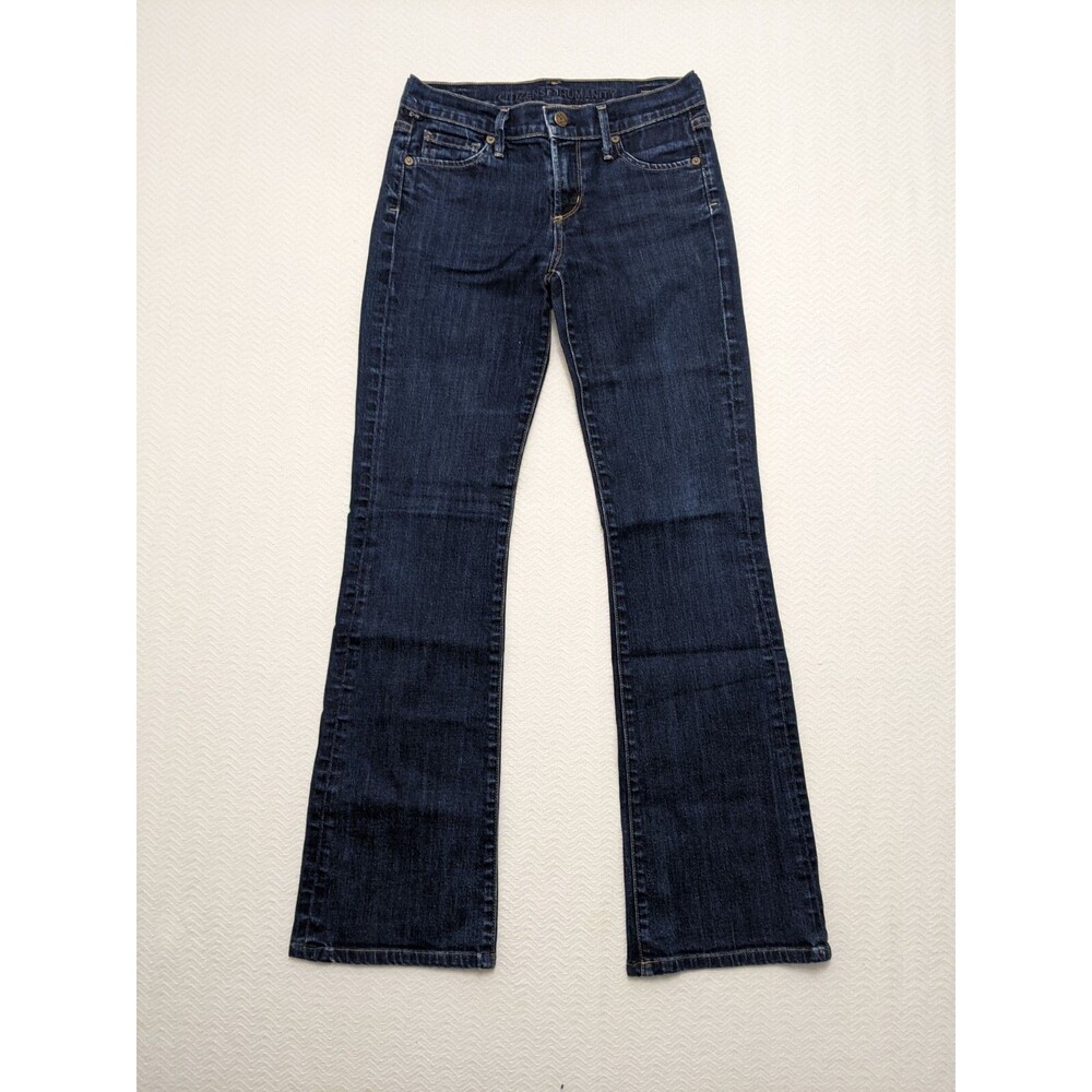 Citizens of Humanity Size 26 Amber Bootcut Dar Blue Wash Midrise 29" Inseam